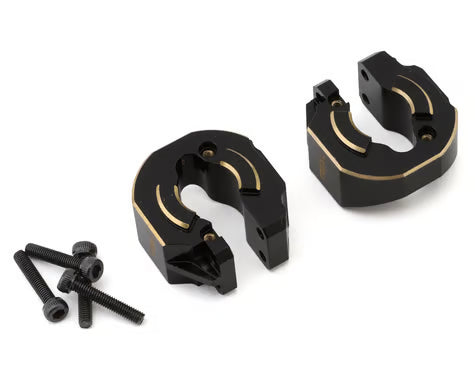 Treal Hobby Axial SCX10 III Brass Rear Axle Counterweight (58g)