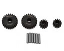 Treal Hobby Axial SCX10 III/Capra Portal Gears (12T/23T)