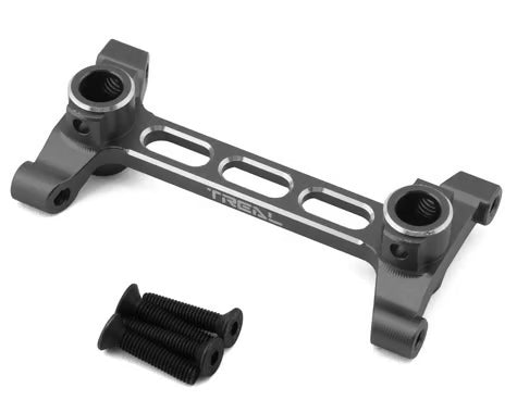 Treal Hobby Axial SCX10 III Aluminum Rear Chassis/Shock Tower Brace