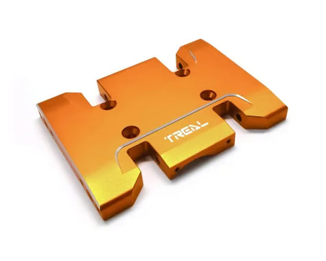 Treal Hobby Axial SCX10 Pro 7075 Aluminum Center Skid Plate