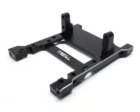 Treal Hobby Axial SCX10 Pro 7075 Billet Aluminum Servo & Winch Mount (Front)