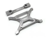 Treal Hobby Axial SCX10 Pro 7075 Billet Aluminum Rear Chassis Brace Set w/Body Post Mount