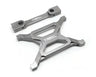 Treal Hobby Axial SCX10 Pro 7075 Billet Aluminum Rear Chassis Brace Set w/Body Post Mount