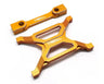 Treal Hobby Axial SCX10 Pro 7075 Billet Aluminum Rear Chassis Brace Set w/Body Post Mount
