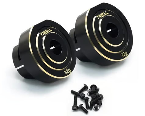 Treal Hobby Axial SCX10 Pro Brass