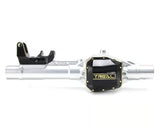 Treal Hobby Axial SCX10 Pro 7075 Aluminum Front Axle Housing w/Brass Differential Cover
