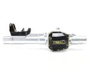 Treal Hobby Axial SCX10 Pro 7075 Aluminum Front Axle Housing w/Brass Differential Cover