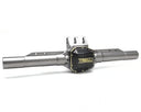 Treal Hobby Axial SCX10 Pro 7075 Aluminum Rear Axle Housing w/Brass Differential Cover