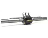 Treal Hobby Axial SCX10 Pro 7075 Aluminum Rear Axle Housing w/Brass Differential Cover