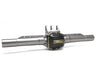 Treal Hobby Axial SCX10 Pro 7075 Aluminum Rear Axle Housing w/Brass Differential Cover