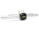 Treal Hobby Axial SCX10 Pro 7075 Aluminum Rear Axle Housing w/Brass Differential Cover