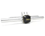Treal Hobby Axial SCX10 Pro 7075 Aluminum Rear Axle Housing w/Brass Differential Cover