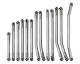 Treal Hobby Axial SCX10 Pro 7075 Aluminum Upper & Lower Link Set (13)