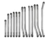 Treal Hobby Axial SCX10 Pro 7075 Aluminum Upper & Lower Link Set (13)