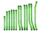 Treal Hobby Axial SCX10 Pro 7075 Aluminum Upper & Lower Link Set (13)