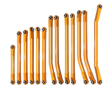 Treal Hobby Axial SCX10 Pro 7075 Aluminum Upper & Lower Link Set (13)