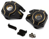 Treal Hobby Axial SCX10 II Brass Steering Knuckles (Black) (2) (70g ea)