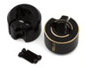 Treal Hobby Axial SCX10 II Brass Rear Counterweight (Black) (2) (65g ea)