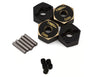 Treal Hobby Axial SCX10 II Brass Hex Adapters (4) (6mm Offset)