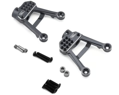 Treal Hobby Axial SCX10 II 7075 Aluminum Rear Shock Towers