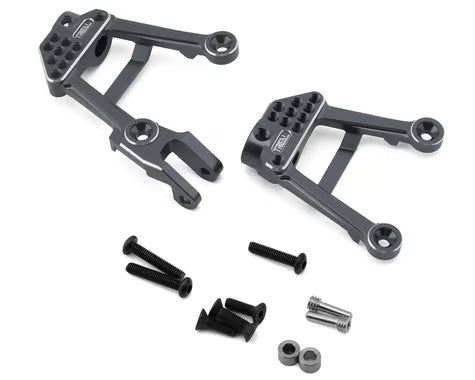 Treal Hobby Axial SCX10 II 7075 Aluminum Front Shock Towers (2)