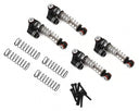 Treal Hobby Axial SCX24 Aluminum Threaded Shocks (4)