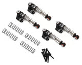 Treal Hobby Axial SCX24 Aluminum Threaded Shocks (4)