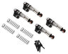 Treal Hobby Axial SCX24 Aluminum Threaded Shocks (4)