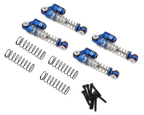 Treal Hobby Axial SCX24 Aluminum Threaded Shocks (4)