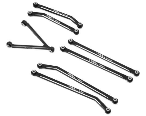 Treal Hobby Axial SCX24 Aluminum High Clearance Link Set (7) (Gladiator)