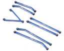 Treal Hobby Axial SCX24 Aluminum High Clearance Link Set (7) (Gladiator)
