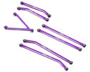 Treal Hobby Axial SCX24 Aluminum High Clearance Link Set (7) (Gladiator)