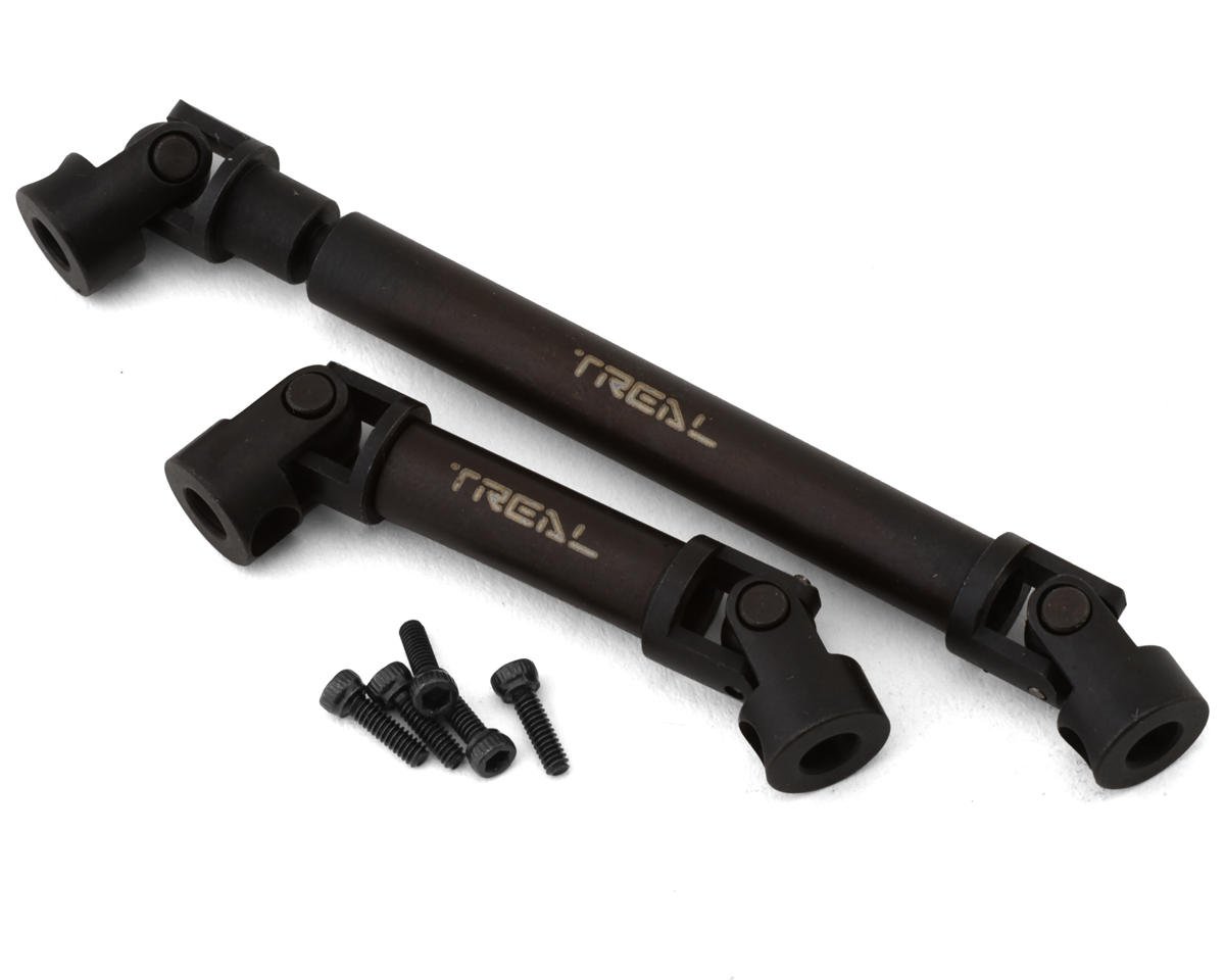Treal Hobby Axial SCX24 Hardened Steel Driveshaft (153.7mm) (AXI00005T)
