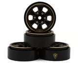 Treal Hobby Type C 1.0" 4-Slot Brass Beadlock Wheels