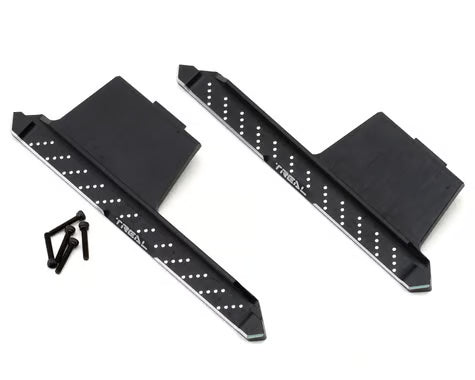 Treal Hobby Axial SCX24 Aluminum Side Step Rock Slider Running Board (2) (Gladiator)