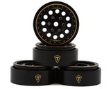 Treal Hobby Type C 1.0" 4-Slot Brass Beadlock Wheels