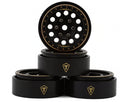 Treal Hobby Type C 1.0" 4-Slot Brass Beadlock Wheels