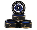 Treal Hobby Type C 1.0" Aluminum Beadlock Crawler Wheels (4) (27.3g)