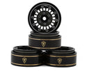 Treal Hobby Type C 1.0" Aluminum Beadlock Crawler Wheels (4) (27.3g)