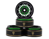 Treal Hobby Type C 1.0" Aluminum Beadlock Crawler Wheels (4) (27.3g)