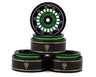 Treal Hobby Type C 1.0" Aluminum Beadlock Crawler Wheels (4) (27.3g)