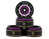 Treal Hobby Type C 1.0" Aluminum Beadlock Crawler Wheels (4) (27.3g)