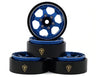 Treal Hobby Type D 1.0" Concave 6-Spok Beadlock Wheels (4) (21.2g)