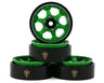 Treal Hobby Type D 1.0" Concave 6-Spok Beadlock Wheels (4) (21.2g)