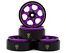 Treal Hobby Type D 1.0" Concave 6-Spok Beadlock Wheels (4) (21.2g)