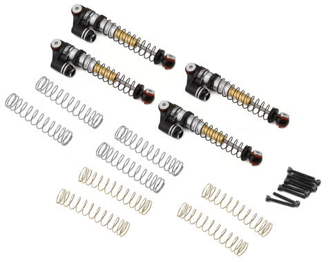 Treal Hobby Axial SCX24 Aluminum Long Travel Threaded Shocks (4) (43mm)