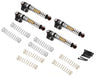 Treal Hobby Axial SCX24 Aluminum Long Travel Threaded Shocks (4) (43mm)