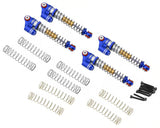 Treal Hobby Axial SCX24 Aluminum Long Travel Threaded Shocks (4) (43mm)