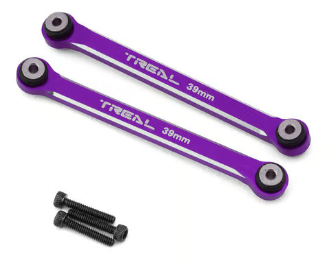 Treal Hobby Axial SCX24 Aluminum 4-Link Conversion (2) (39mm) (C10/Bronco/Wrangler/Gladiator)