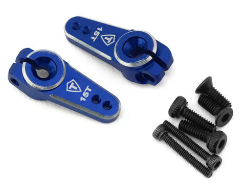 Treal Hobby Axial SCX24 Aluminum Servo Horn (2) (15T) (Emax)
